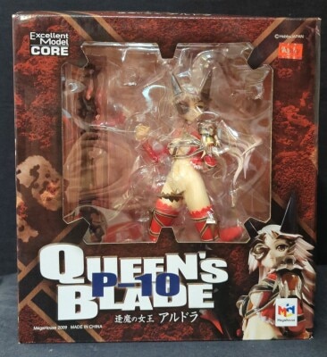 MegaHouse Excellent Model CORE Queen's Blade P-10 Queen of the Night Aldora (Normal red clothes)
