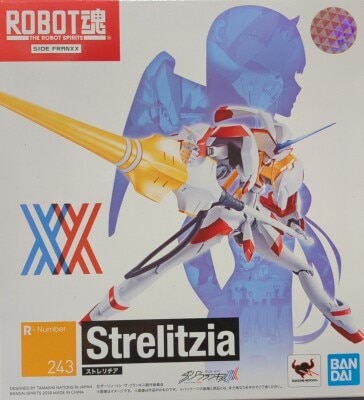 Bandai Robot Spirits Strelitzia 243