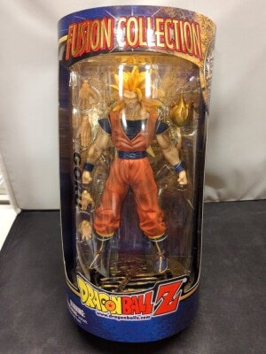 IF Labs DBZ FUSION COLLECTION SS3 GOKU
