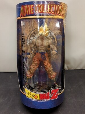 IF Labs MOVIE COLLECTION BATTLE DAMAGED SS GOKU Bild 1