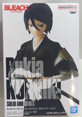 Bandai Spirits SOLID AND SOULS BLEACH Lukia Kuchiki
