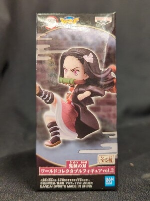 BANDAI SPIRITS WCF Demon Slayer: Kimetsu no Yaiba vol.2 Nezuko Kamado