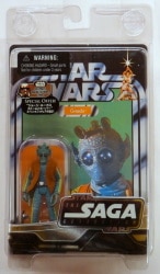 Tomy Direct THE SAGA COLLECTION GREEDO 3.5 Inch imagen 1