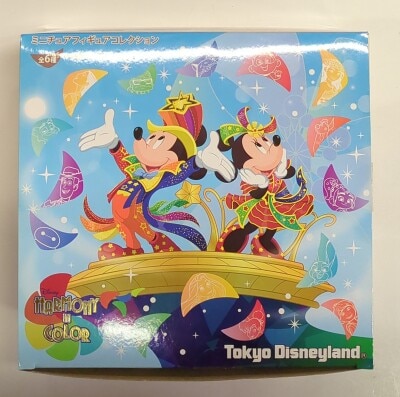 Tokyo Disney Resort Miniature figure collection TDR 40th Anniversary HARMONY in COLOR Complete 6 Type Set of 6 40th Anniversary hình ảnh 1