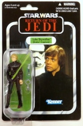 HASBRO VC23 / THE VINTAGE COLLECTION LUKE SKYWALKER (ENDOR CAPTURE) VC23