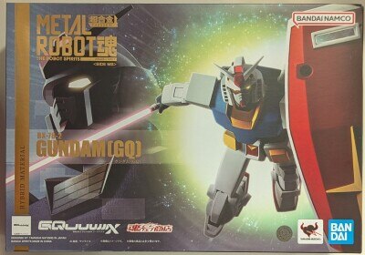 BANDAI SPIRITS METAL ROBOT SPIRITS <side ms=""> Mobile Suit Gundam GQuuuuuuX Gundam (GQ) </side> imagen 1