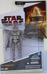Tomy Direct BD 40 / DROID FACTORY IG-88 / CONCEPT ART 3.5 Inch