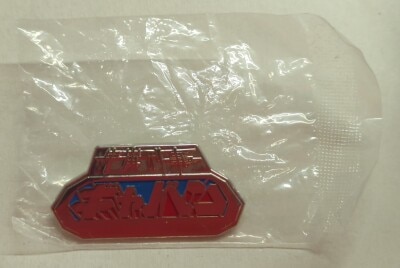 Kenelephant Space Sheriff Metal Collection Capsule Edition Gavan Logo Pins รูปภาพ 1