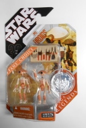 Tomy Direct FANS CHOICE / 30 (77-07) PIT DROIDS (Orange) 3.5 Inch