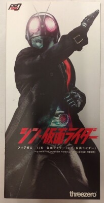 threezero Fig Zero 1/6 Shin Kamen Rider Kamen Rider (Shin Kamen Rider ) Bild 1