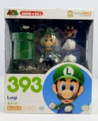 Good Smile Company - Nendoroid Luigi re-release version 393 imagen 1