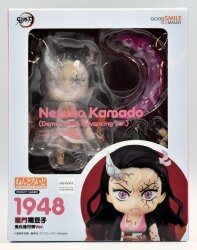 Good Smile Company - Nendoroid Nezuko Kamado Demon Transformation Ver. 1948 imagen 1