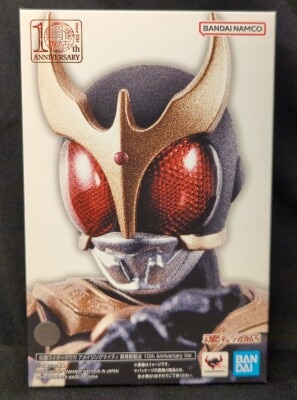 BANDAI SPIRITS SHFiguarts True Shinkocchou Seihou Kamen Rider Kuuga Kamen Rider Kuuga Amazing Mighty True Shinkocchou Seihou 10th Anniversary Ver.