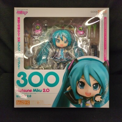 Good Smile Company Nendoroid Hatsune Miku 2.0 300 รูปภาพ 1