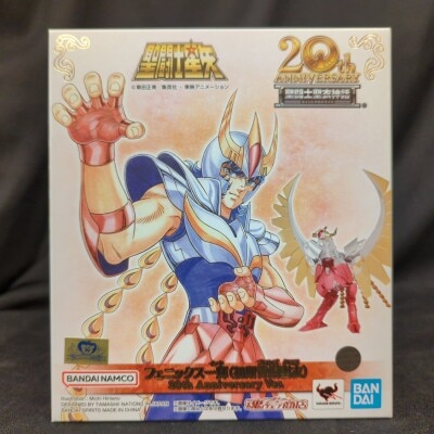 BANDAINAMCO/BANDAISPIRITS Saint Seiya Myth Cloth Masami Kurumada Phoenix Ikki (First Bronze Cloth) 20th Anniversary Ver.