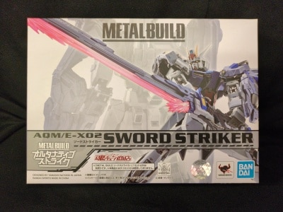 Bandai Spirits METAL BUILD Mobile Suit Gundam Seed Sword striker