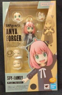 Bandai Spirits SHFiguarts Anya Forger Resale Edition hình ảnh 1