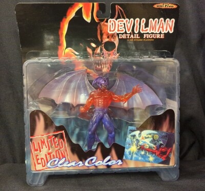 Unifive Detail Figure Devilman Original Work Clear Color