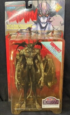Reds Future Devilman Action Figure Amon GLOW IN THE DARK Toys R Us Limited Edition hình ảnh 1