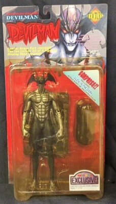 Reds Devilman Action Figure Devilman Toys R Us Limited Edition