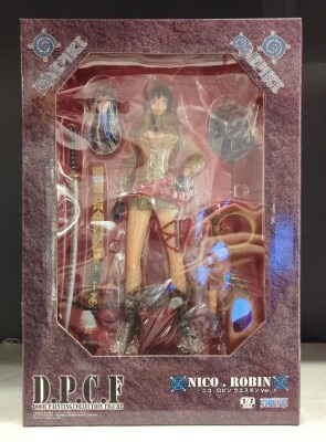 Plex DPCF/One Piece Nico Robin Western version PVC hình ảnh 1