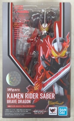 Bandai Spirits SHFiguarts Kamen Rider Saber Kamen Rider Saber Brave Dragon hình ảnh 1