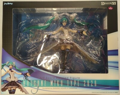 Max Factory 1/7 Scale Seventh Dragon 2020 Hatsune Miku/TYPE2020 hình ảnh 1