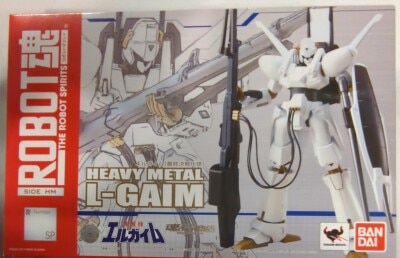 Bandai ROBOT SPIRITS L-Gaim Final Battle Specification SP Heavy Metal L-Gaim