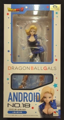MegaHouse Dragon Ball GALS Dragon Ball Z Android #18
