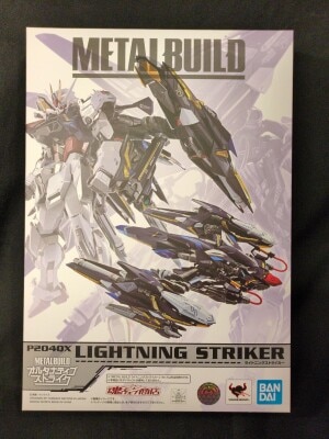 BANDAI SPIRITS METAL BUILD Mobile Suit Gundam SEED MSV Lightning Striker
