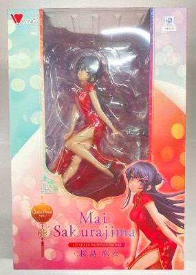 WING 1/7 Scale Mai Sakurajima China Dress ver. image 1
