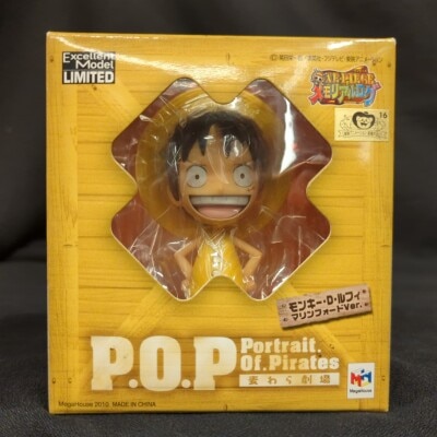 MegaHouse Theater Luffy Marineford ver.