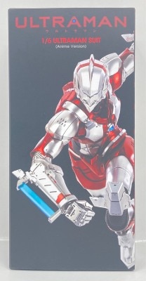 threezero Good Smile Company ULTRAMAN SUIT Anime Version hình ảnh 1
