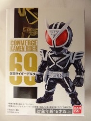 BANDAI CONVERGE KAMEN RIDER 12 Kamen Rider Faiz Kamen Rider Delta 69 hình ảnh 1
