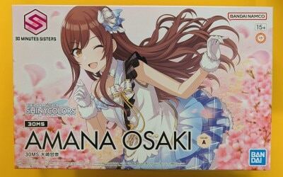 Bandai 30 MINUTES SISTERS Amana Osaki