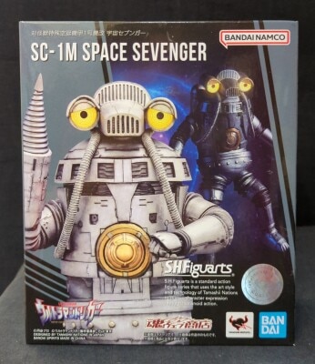 BANDAI SPIRITS SHFiguarts Anti-Kaiju Special Airborne Armor Unit 1 Kai Space Sevenger imagen 1