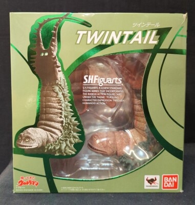Bandai SH Figuarts Return of Ultraman Twin Tail