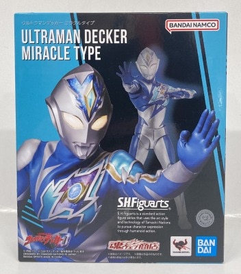 BANDAI SPIRITS SHFiguarts Ultraman Decker Miracle Type 画像 1