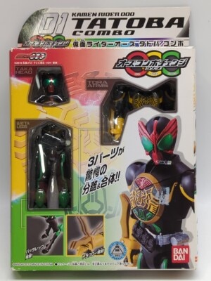 Bandai OCC/OOO Combo Change series Kamen Rider OOO (O's) Kamen Rider OOO (O's) Tatoba Combo 1