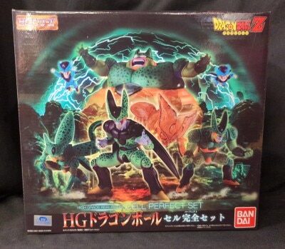 Bandai HG Dragon Ball Cell Complete set