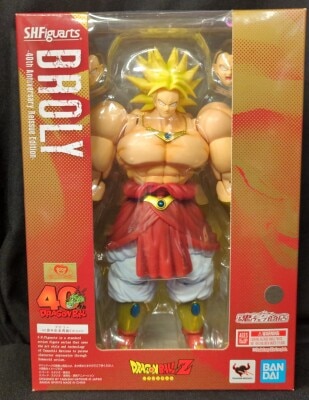 Bandai Spirits SHFiguarts Broly -40th Anniversary Resale Edition- Bild 1