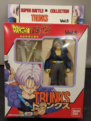 Bandai SUPER BATTLE COLLECTION Vol.5 trunks