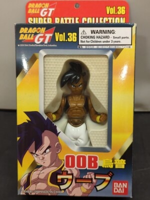 Bandai SUPER BATTLE COLLECTION Uub 画像 1