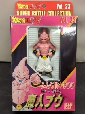 Bandai SUPER BATTLE COLLECITION Majin Bu