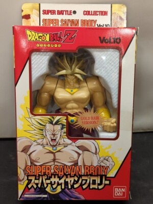 Bandai SUPER BATTLE COLLECTION Super Saiyan Broly/Blonde Hair