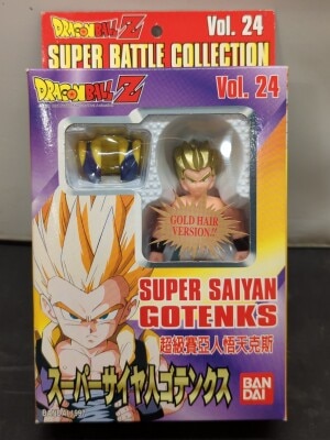 Bandai SBC Super Battle Collection 24 SS Gotenks(Blonde Hair) image 1