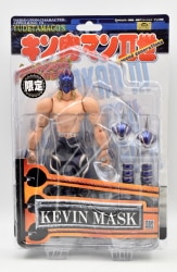 Romando Aggressive Fighters Kevin Mask Armor Type B Blonde / Mail Order Limited Edition