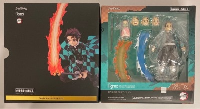 MAX FACTORY Figma Tanjiro Kamado DX Edition 498DX Bild 1