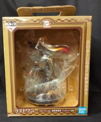 Bandai Spirits Ichiban Kuji Demon Slayer: Kimetsu no Yaiba Wield your blade and burn your heart Last One Prize Kyojuro Rengoku Last One ver. Figure