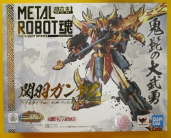 Bandai Spirits METAL Robot Spirits BB Senshi Sangokushi Storm Heroes Edition Guan Yu Gundam imagen 1